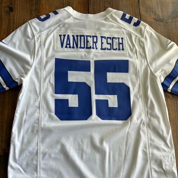 Dallas Cowboys Nike Leighton Vander Esch Jersey 55 - Picture 2 of 2